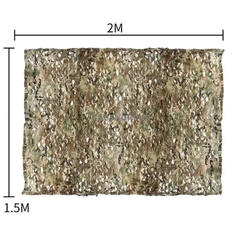 Red de camuflaje táctica con protección UV – Caza y aire libre - imagen 3