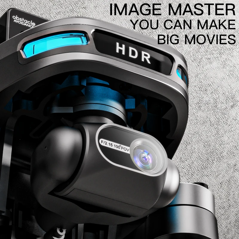 ZLL SG109 Max2 Dron cardán estabilizado de 3 ejes 360 °   Aeronave plegable para niños con cámara HD 8K para evitar obstáculos con láser - imagen 5