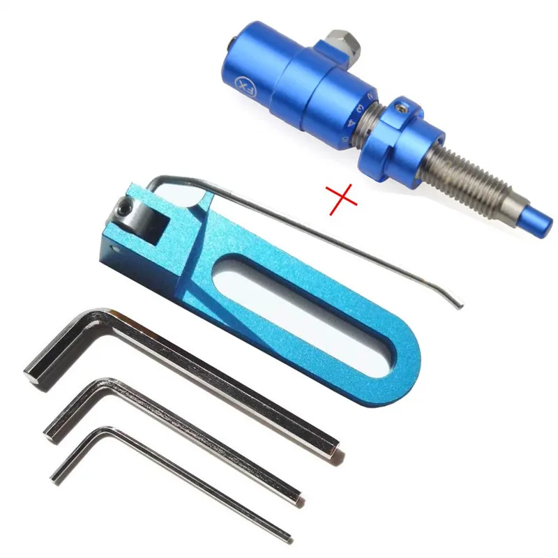 Juego de émbolo de cojín de flecha magnética de Tiro con Arco recurvo para mano derecha e izquierda, accesorios de entrenamiento de caza DIY, 1 Juego - imagen 2