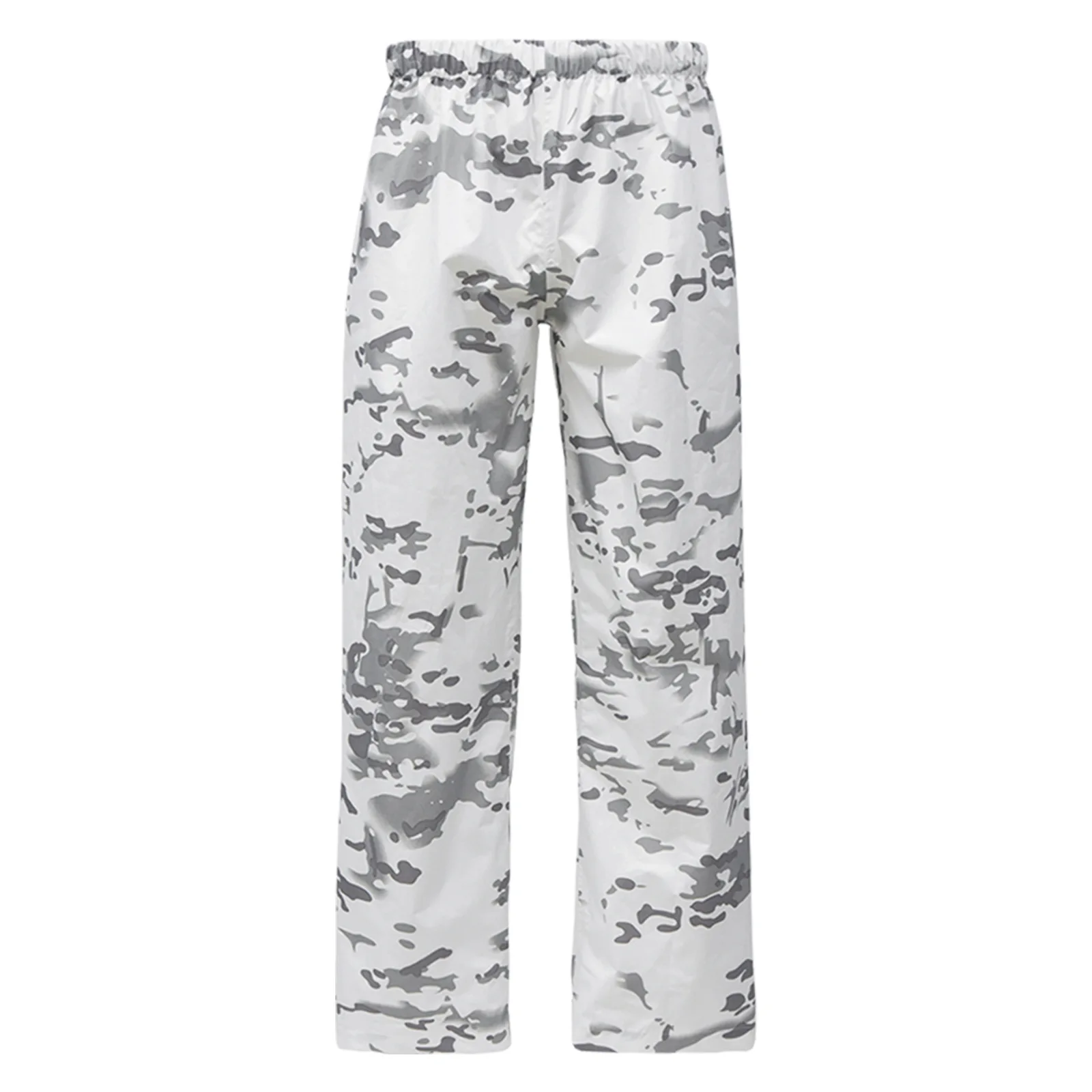 Chubasquero, pantalones para la lluvia, traje contra la lluvia pesada, ciclismo al aire libre, pesca, tipo dividido, impermeable portátil, cubierta corporal - imagen 3