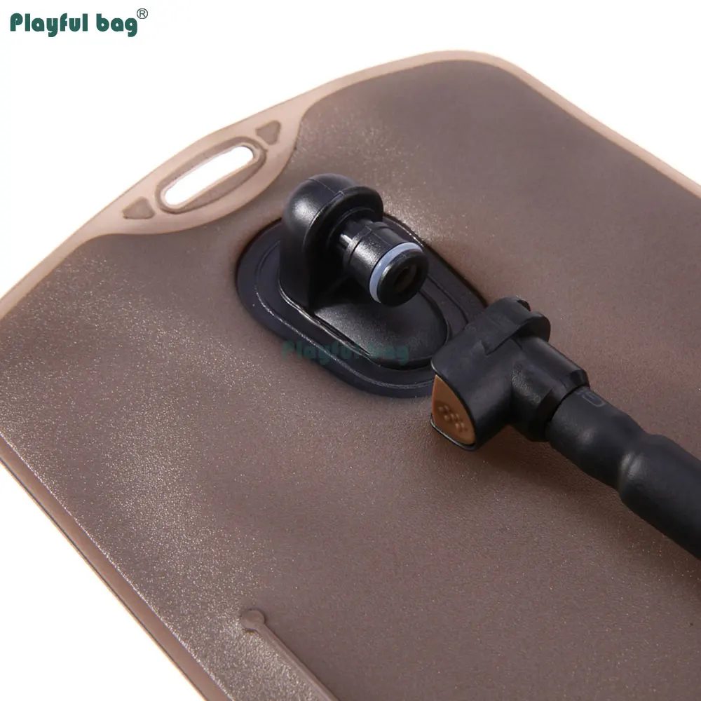 Mochila deportiva de TPU para ciclismo, bolsa de agua de 2L, 2,5l, 3L con tubería para beber de 100CM, versión Profesional, hidratación, AVA256 - imagen 5