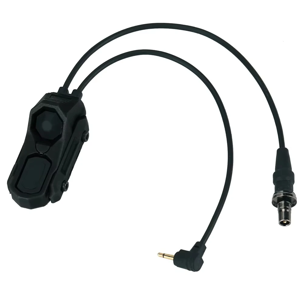 Ventas, interruptor de presión de doble función en línea remoto AXON táctico linterna PEQ NGAL pulsador láser SF/2.5///enchufes de grúa - imagen 3