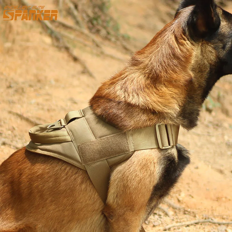 Arnés Táctico para Perro EXCELLENT ELITE - Vista principal del chaleco