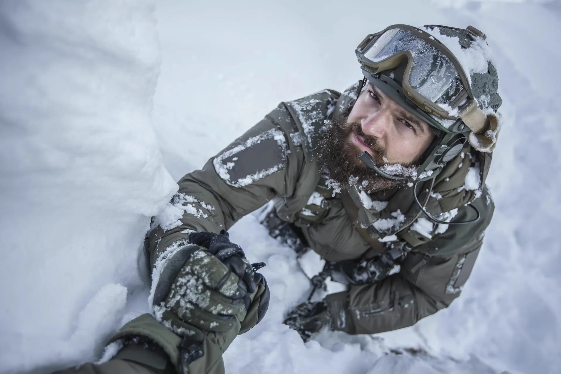 Chaqueta táctica Polar MIG4.0 – Algodón térmico exterior - imagen 4