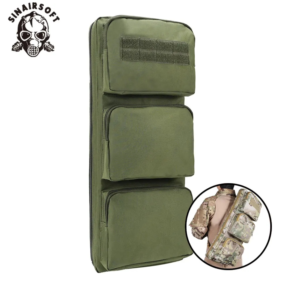 Mochila táctica MP5 MOLLE para airsoft y caza al exterior