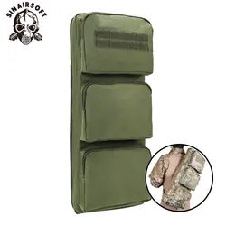 Mochila táctica MP5 MOLLE para airsoft y caza al exterior