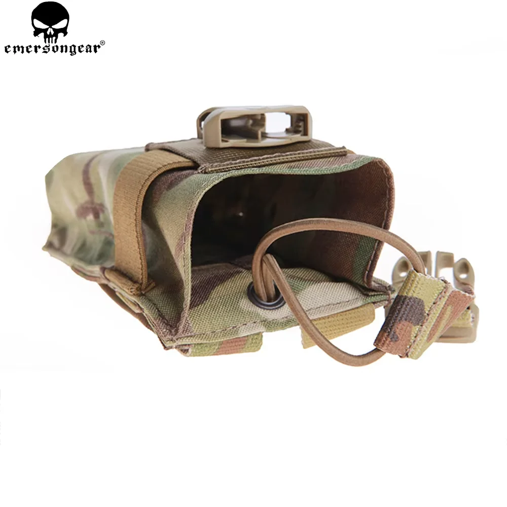 EMERSON PRC148/152 bolsa de Radio para RRV VESTTactical bolsa de Radio de caza para chaleco Molle JPC,AVS.CPC - imagen 5