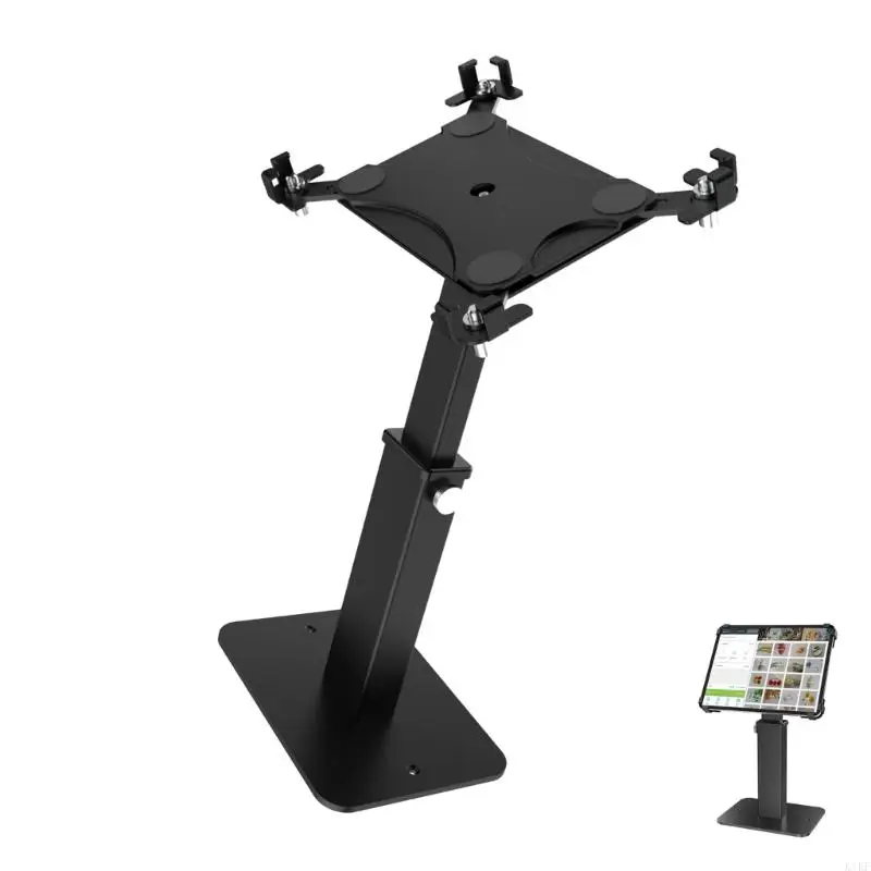 Soporte antirrobo ajustable para tablets con cerradura segura - imagen 2