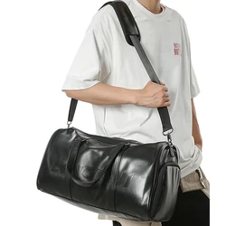 Bolsa de viaje táctica con compartimento para calzado y hombro
