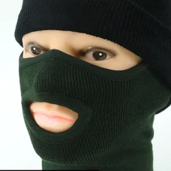 Mascarilla táctica rusa resistente al viento y frío para exteriores
