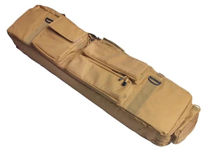 100CM caza al aire libre viajes senderismo transporte 1000D funda de nailon táctico M249 bolsa de pistola mochila de senderismo - imagen 3