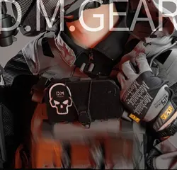 DMgear Bolsa de pecho táctica universal con montaje para móvil