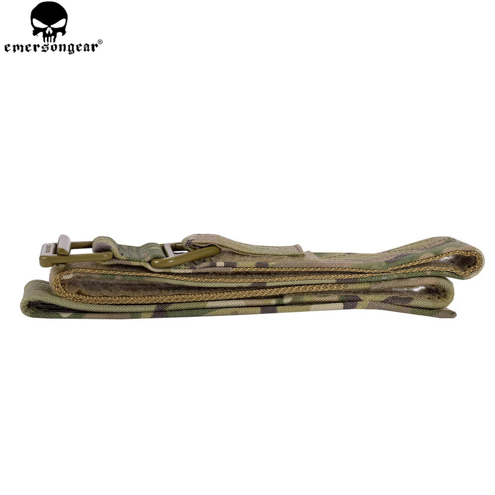EMERSONGEAR-cinturón táctico CQB Rappel para hombre, cinturón de camuflaje multicamuflaje para Airsoft, caza, Paintball, deportes, EM5601 - imagen 3