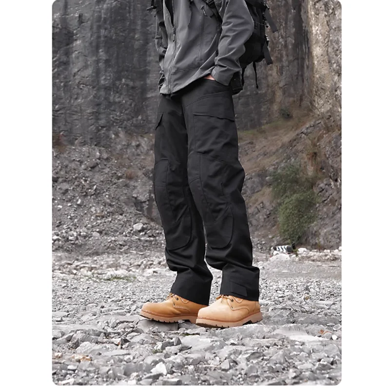 Pantalones militares tácticos Assault 3,0, Trekking al aire libre, antisalpicaduras, ciclismo de otoño, pantalones de entrenamiento de trabajo de combate duradero - imagen 4