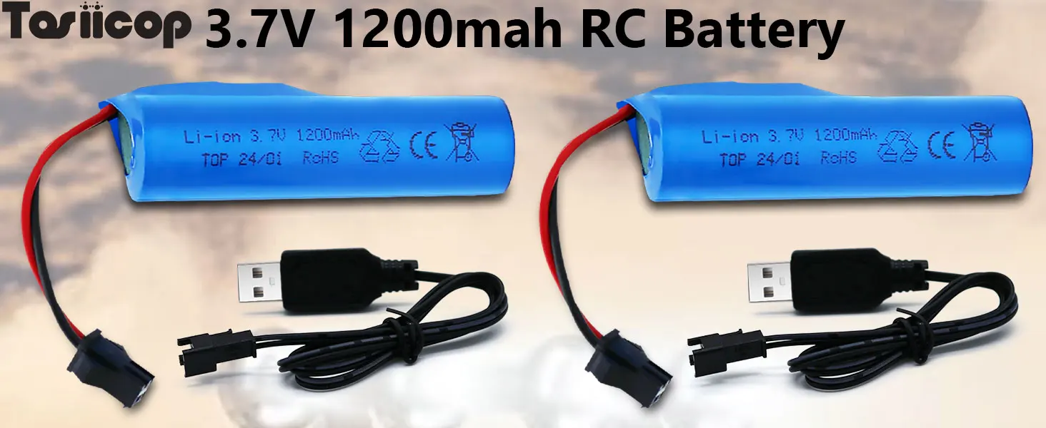 3.7V Li-ion Battery 1200mAh 1464 600 A+ (1)