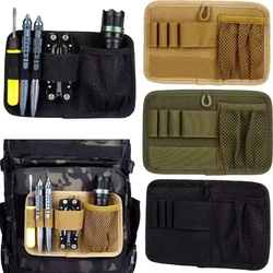 Organizador panel táctico modular gancho y bucle para mochila