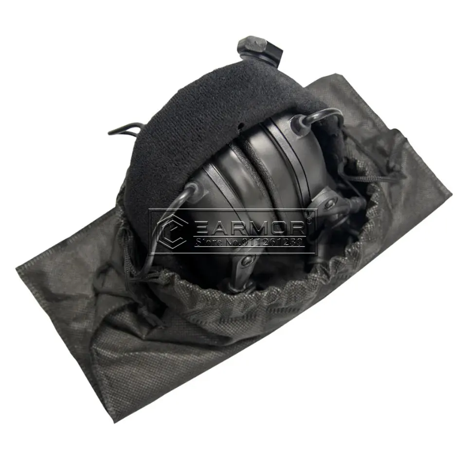 EARMOR-auriculares tácticos M31 MOD3 y ARC Rail, Juego de adaptadores de 6 colores para tiro, Despacho de ruido, reducción de ruido de aviación - imagen 5