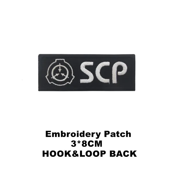 43 Embroidered SCP