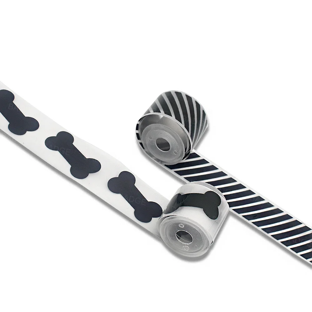 Rollo de pegatinas reflectantes multicolores, película de vinilo de transferencia de calor, parche de cinta PET, película térmica artesanal DIY, apliques para planchar - imagen 5