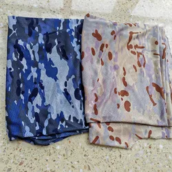 Tela elástica transpirable suave de camuflaje de la serie australiana