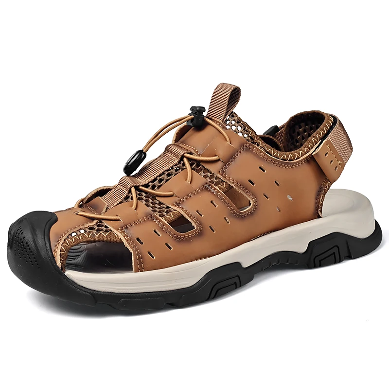 CAMSSOO Zapatos acuáticos hombre transpirables malla secado rápido - imagen 3