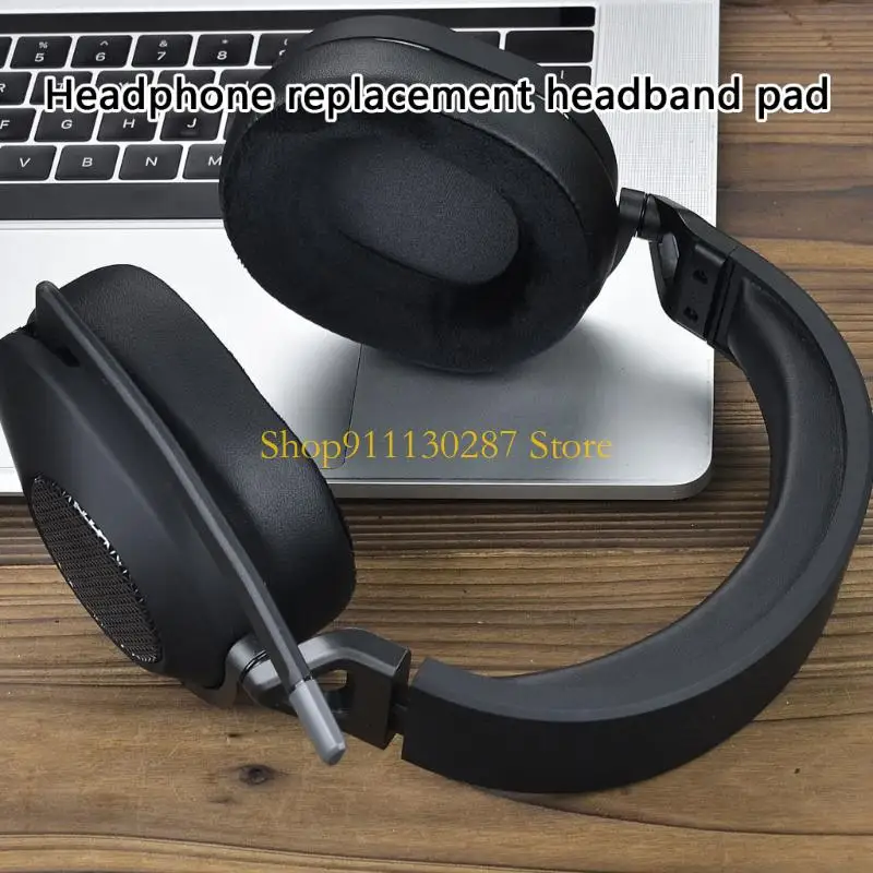 Almohadilla para diadema auriculares J1HC, cojín repuesto para faro para serie HS55 - imagen 2