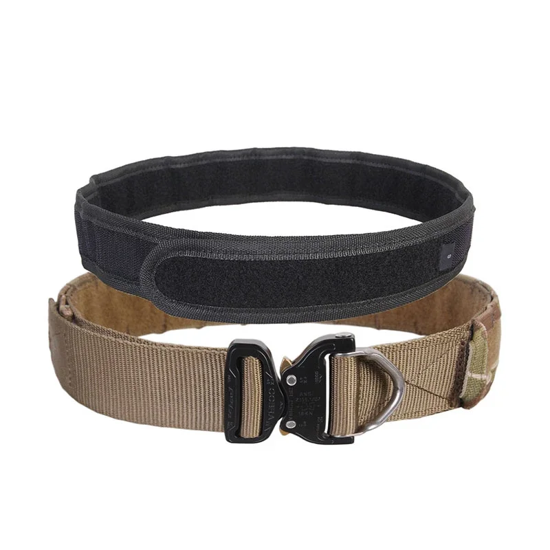 Emersongear-Cinturón táctico de 1,75 "a 2", correa de trabajo con anillo en D, cinturón interior exterior para caza, ciclismo, Camping, nailon - imagen 2