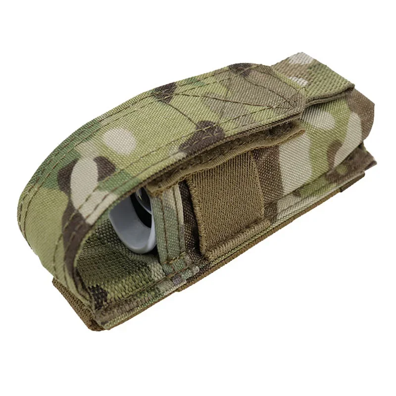 Bolsa táctica para kit de herramientas MOLLE para exteriores 9 #   Estuche de herramientas Bolsa para linterna - imagen 2