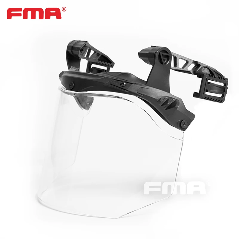 FMA-mascarilla táctica CS para exteriores, ventilador del ejército, protección contra el polvo y salpicaduras, TB1479 - imagen 3