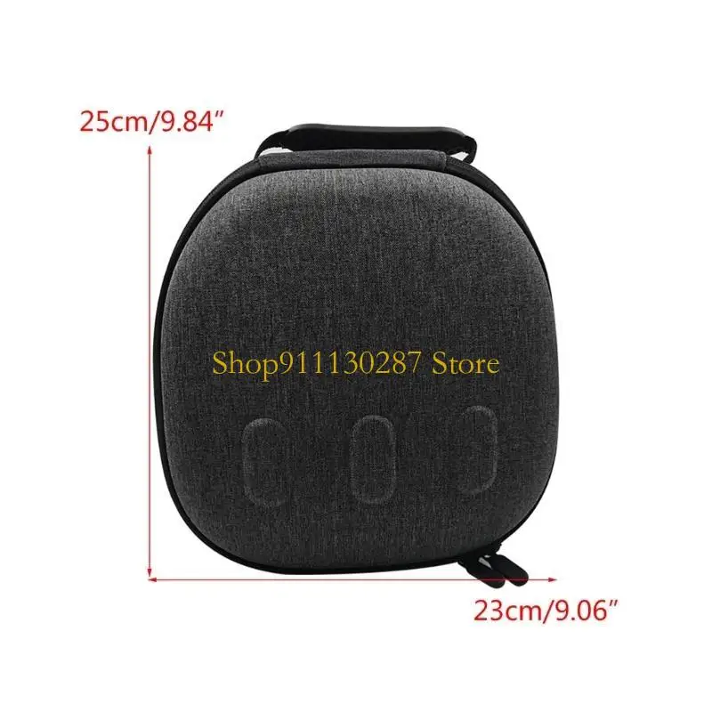 Box J1HC para Quest 3 Bag protectora EVA Caso transporte viaje duro portátil para misiones 3 Accesorios - imagen 5