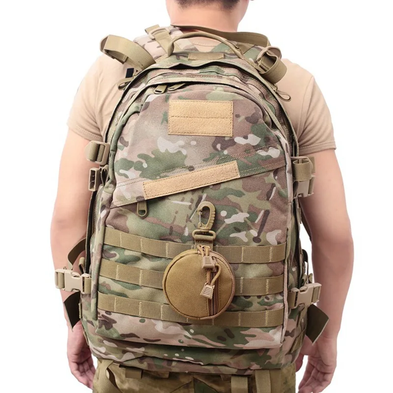 Monedero táctico 1000D mini riñonera para hombre con cremallera - imagen 3