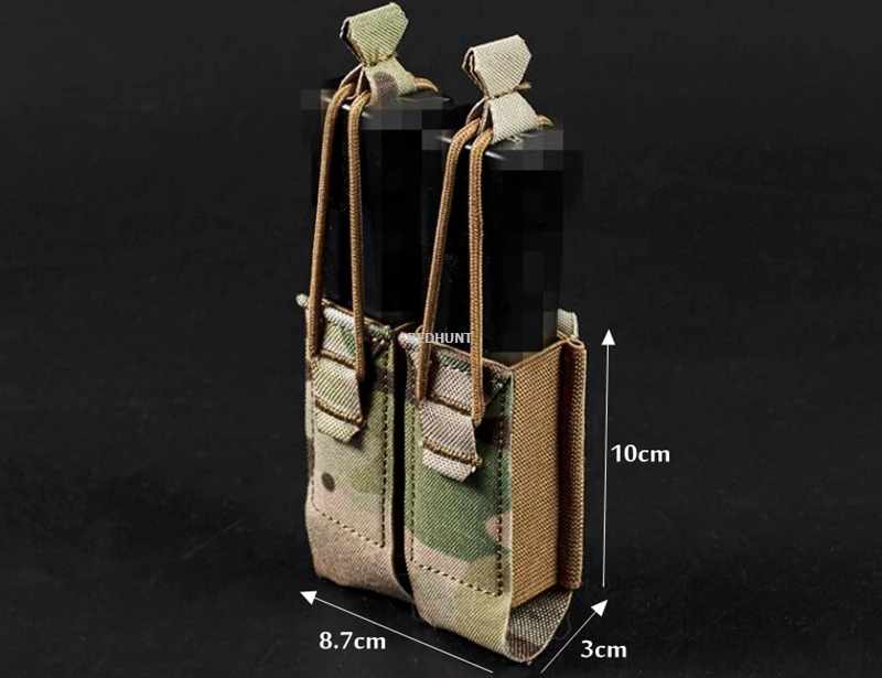 Bolsa Táctica - Vista lateral