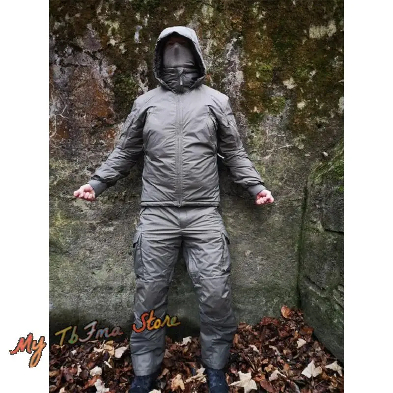 Pantalones tácticos para exteriores MIG 4,0, pantalón térmico de algodón con múltiples bolsillos, puede soportar-20 grados Celsius frío - imagen 5