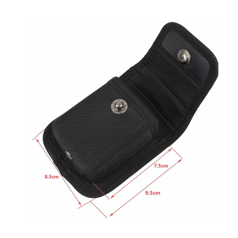 Bolsa de guantes tácticos de nailon 1680D para cinturón de seguridad, bolsa de buscapersonas Molle EMT de caza para la mayoría de los buscapersonas compactos o guantes de látex - imagen 3