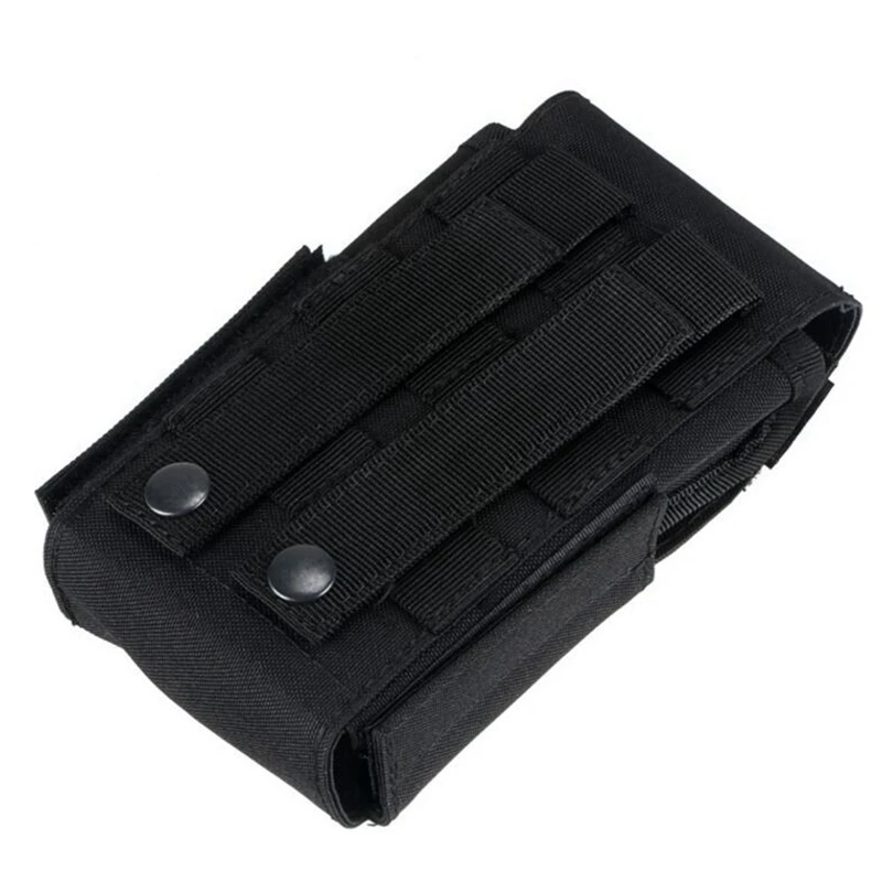 Soporte de carcasa de escopeta para calibre 12/20, capacidad redonda 25, bolsa de cintura Molle táctica de acceso rápido, perfecto para uso en caza al aire libre - imagen 3