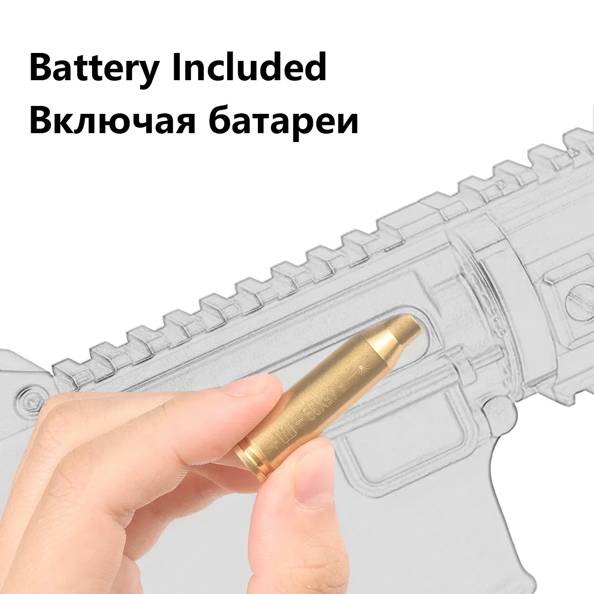 Táctico 12GA 20GA serie calibre punto rojo láser Boresighter accesorios de caza Bore Sight 12 calibre barril cartucho - imagen 5