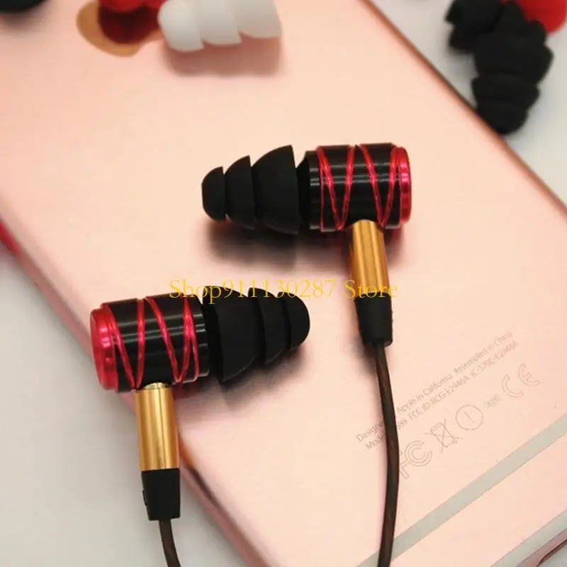 J1HC Tapones para los oídos con reducción activa ruido capas Tapones para los oídos con cancelación ruido físico - imagen 3