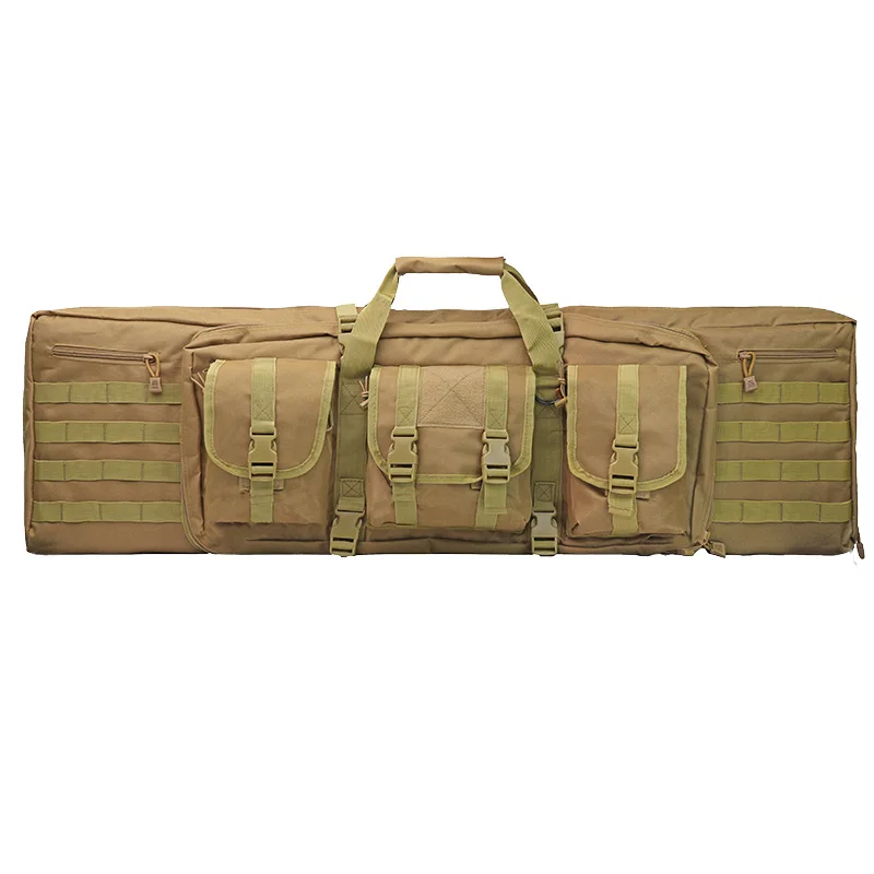 Bolsa para Rifle de alta resistencia 136, militar, Airsoft, Paintball, Rifle, bolso de hombro, funda para pistola de caza, 93cm/118cm / 142cm - imagen 2