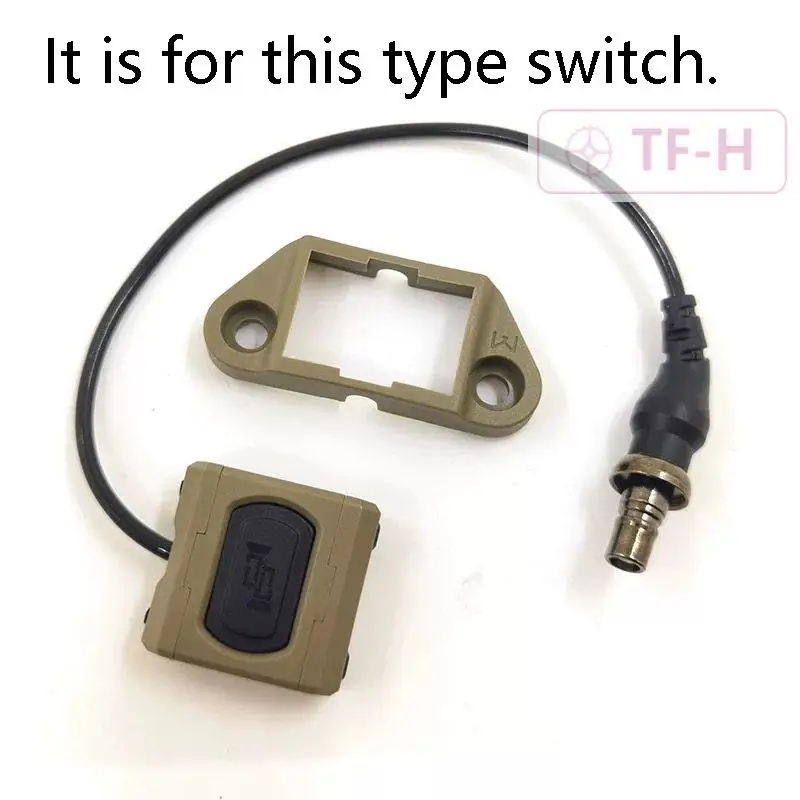 EMI tapa trasera de nailon para interruptor táctico Modbutton doble - imagen 4