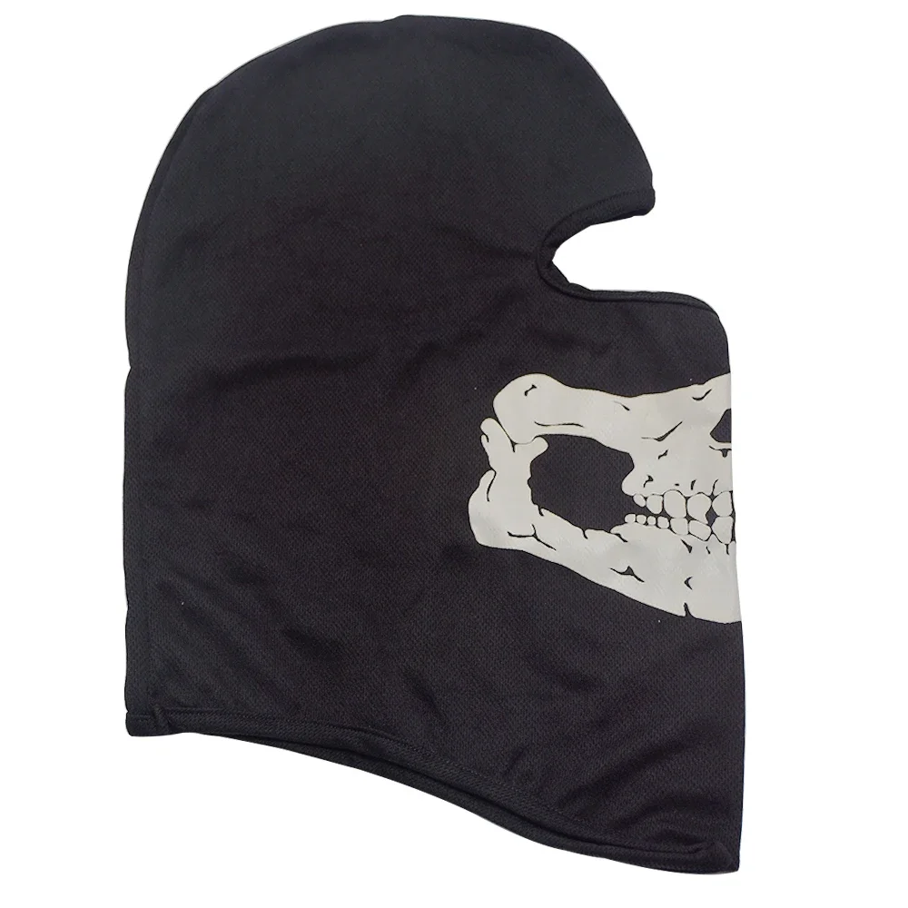 Máscara de pasamontañas táctico Noctilucence, casco de capucha completa, Airsoft, caza, juego de guerra, respiración, a prueba de polvo, esquí y ciclismo - imagen 2