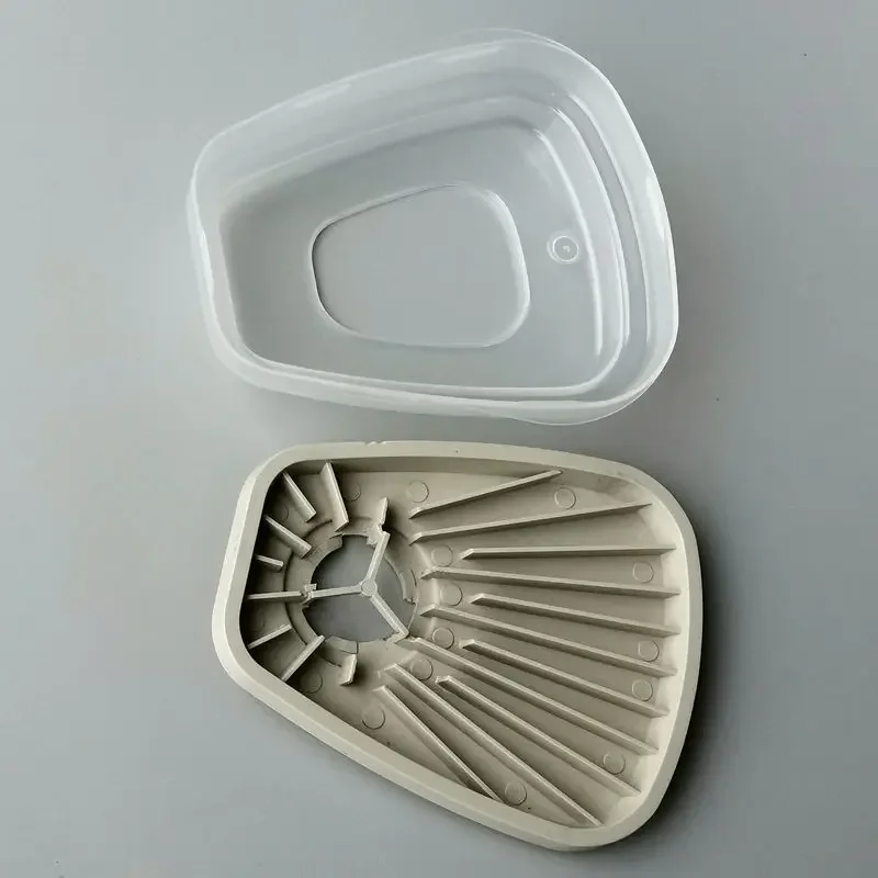 Adaptador de repuesto para mascarilla de Gas, filtros de algodón 5N11 para Cartucho 503 6001/6200, respirador, accesorio de pintura en aerosol, 7502/6800 - imagen 3