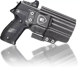 Funda IWB Kydex SIG P226 LEGION corte garra y punto rojo mano derecha