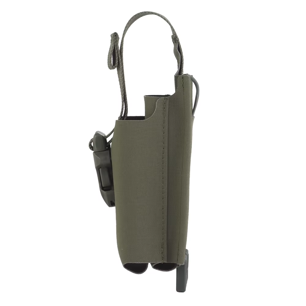 Bolsa táctica doble con clips MOLLE y soporte magnético - imagen 2
