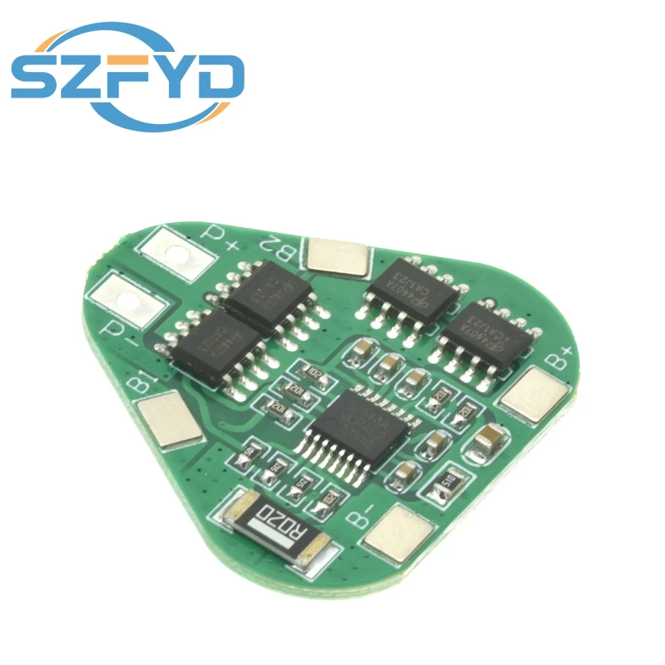 Placa de protección de batería de litio 3S 12V 18650 11,1 V 12,6 V protección contra sobrecarga 8A paquete de 3 celdas Li-ion BMS PCM PCB - imagen 2