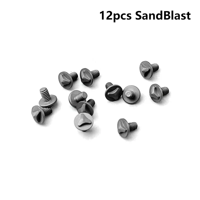 12pcs SandBlast