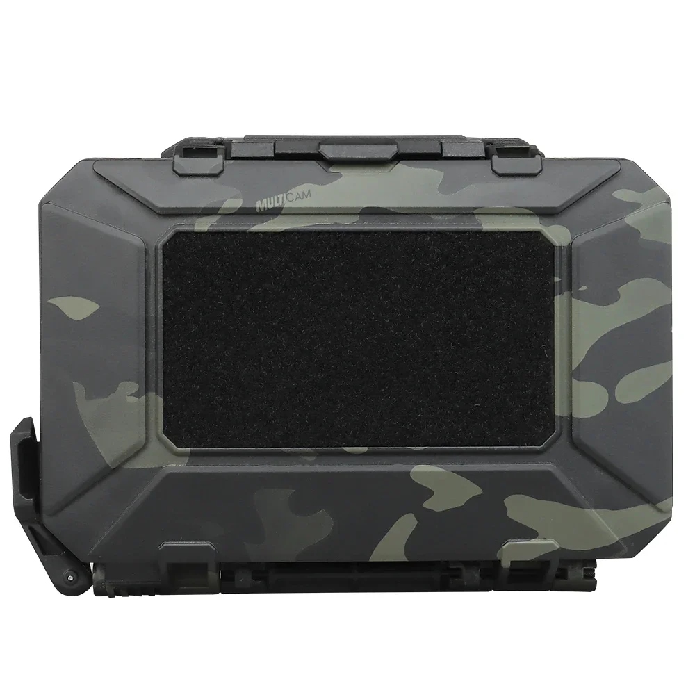 Estuche táctico ABS, caja de equipo instantáneo para chaleco Airsoft, bolsa MOLLE, caja protectora impermeable, bolsa de almacenamiento para caza al aire libre - imagen 5