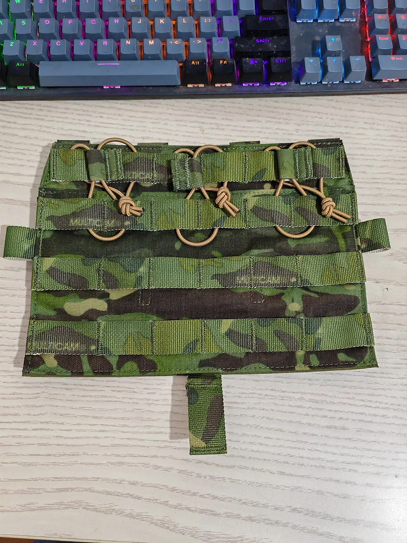 AVS Vest Built-In M4 Triple Panel