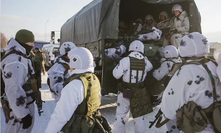 MCAP Mono de camuflaje de nieve rusa con pantalones, tops Pantalones Traje de camuflaje Blancanieves - imagen 4