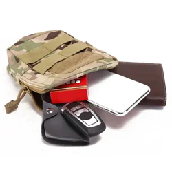 Riñonera MOLLE táctica EDC con funda smartphone – Outdoor