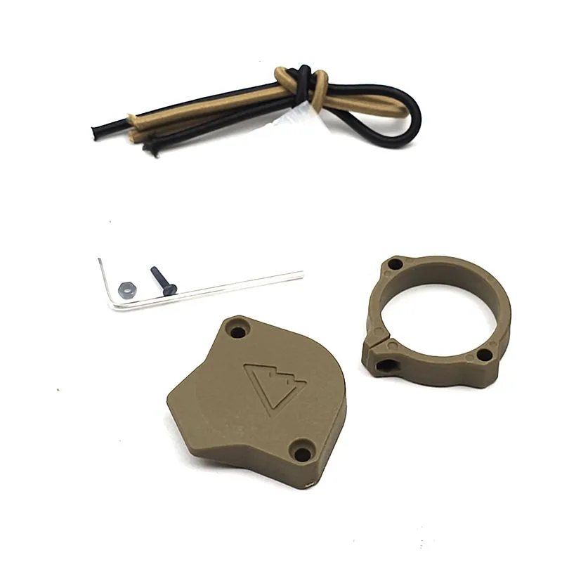 Cubierta protectora para linterna, tapa de lente frontal para linternas M300/M600 - imagen 5